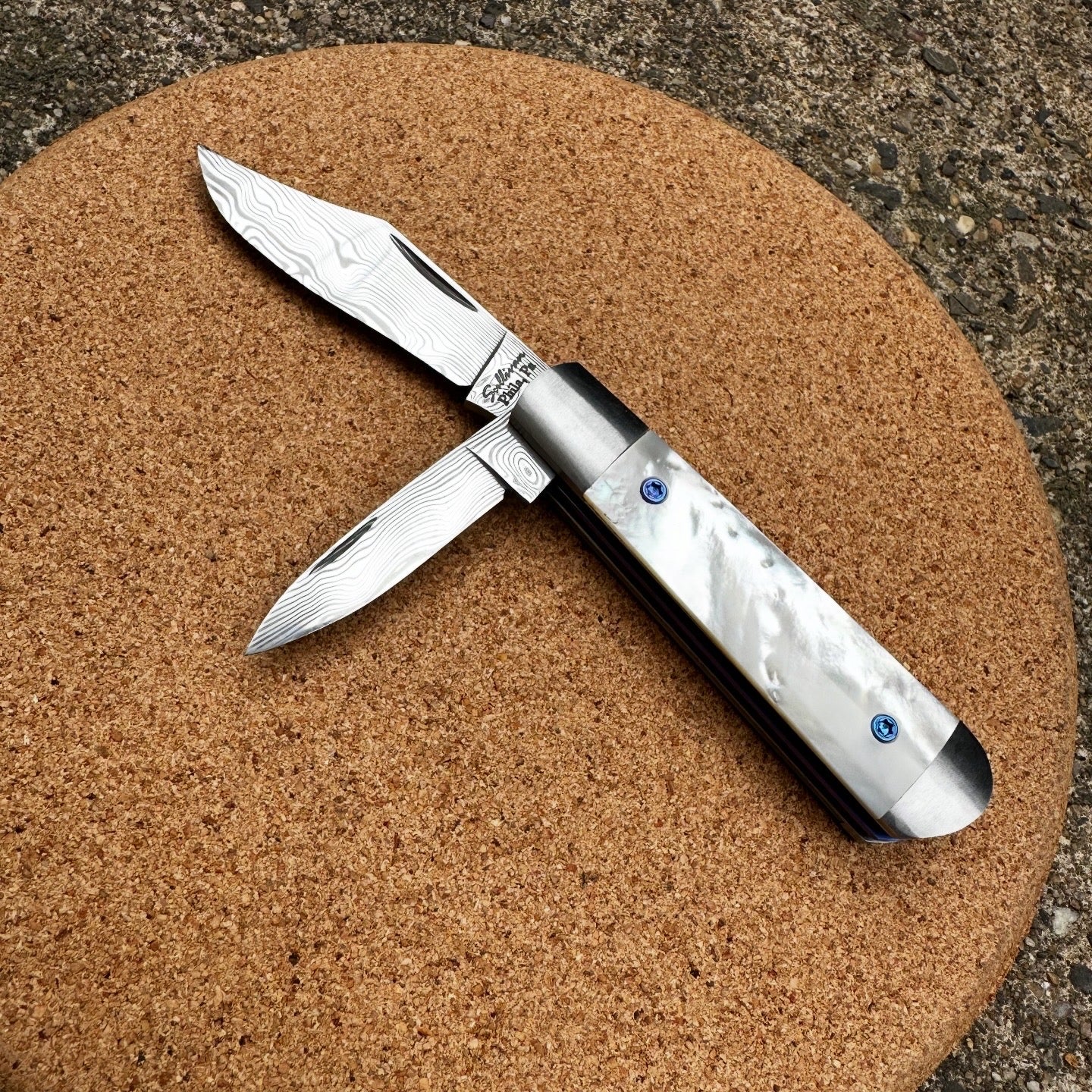 2 blade Barlow
