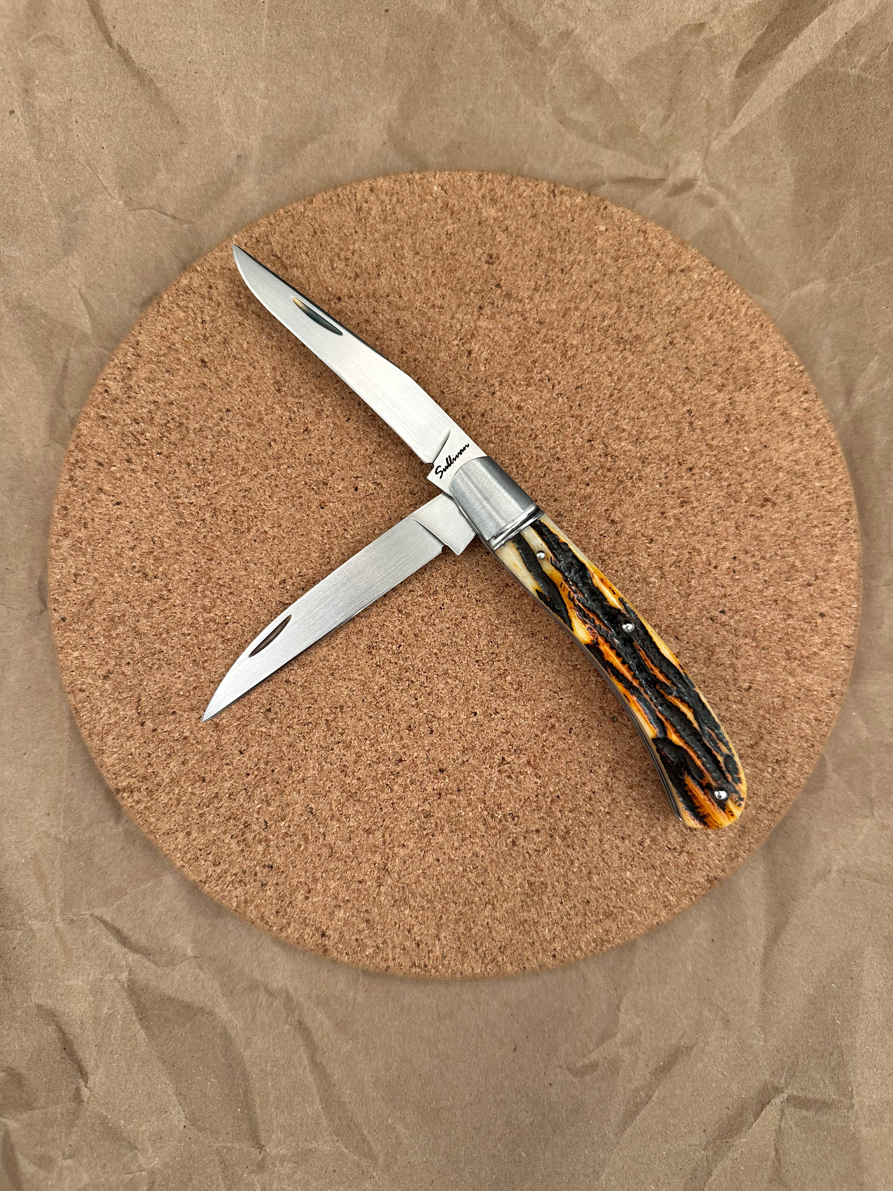 2 Blade Serpentine Trapper