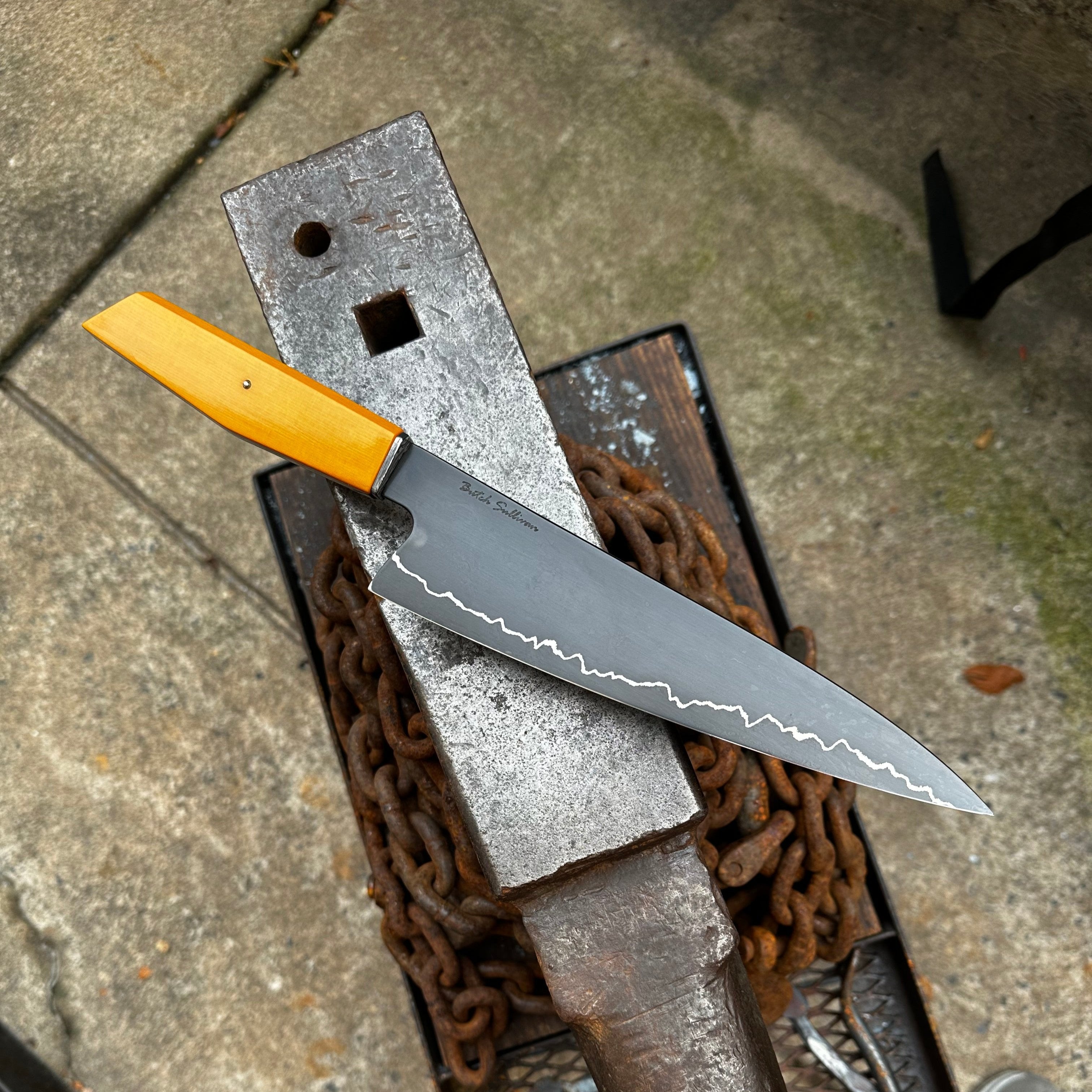 coronet chef knife