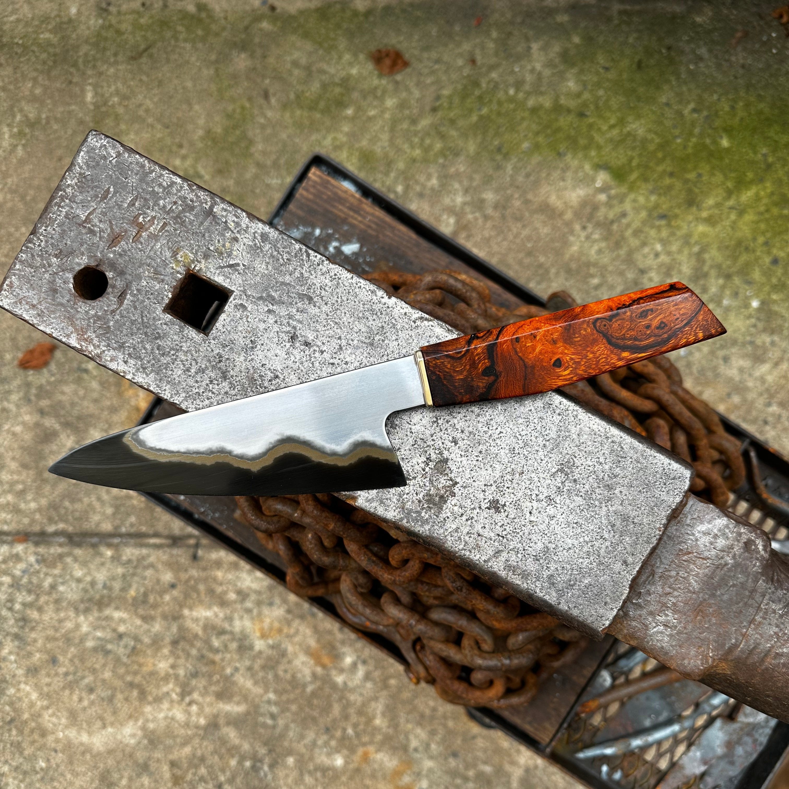 San Mai chef knife