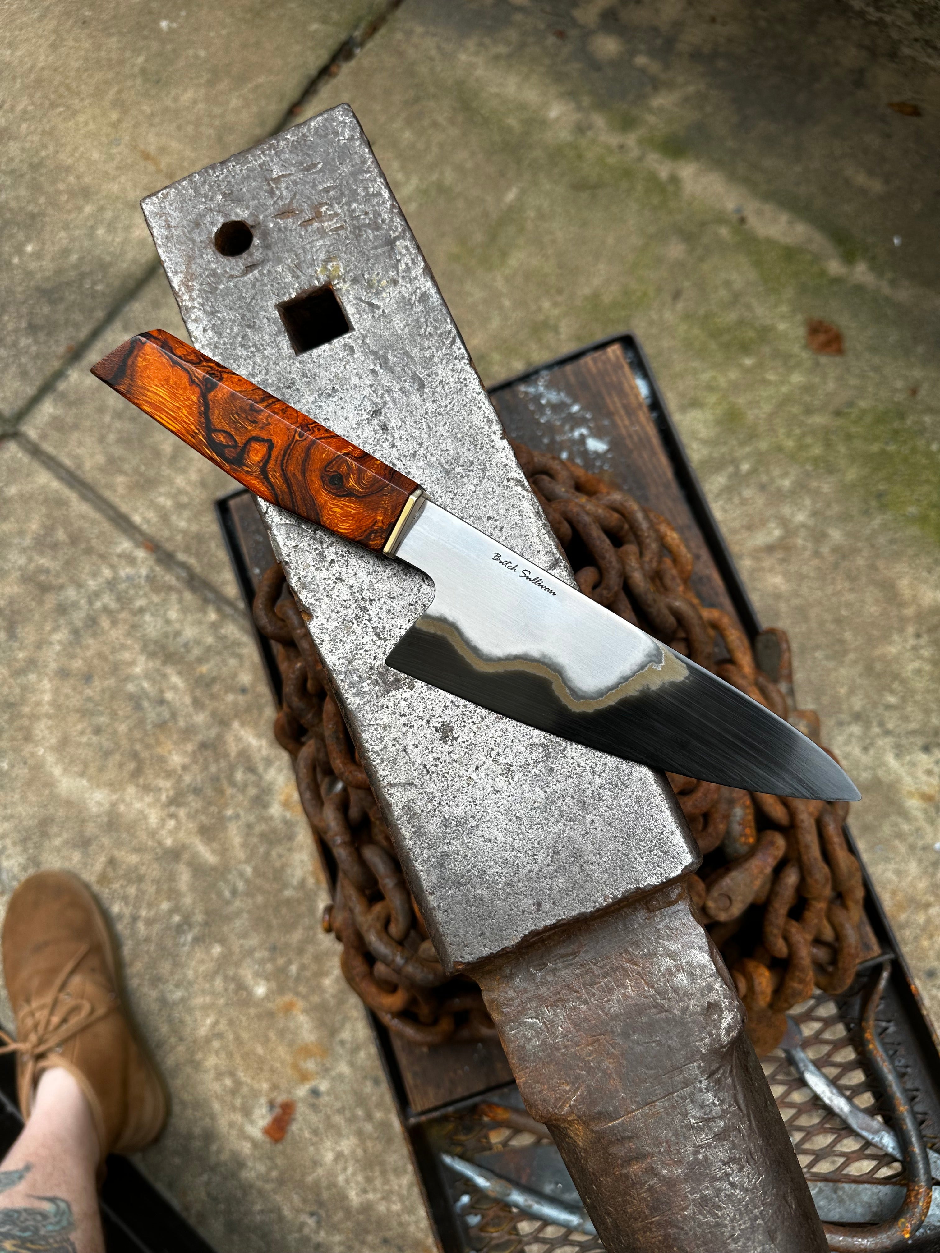 San Mai chef knife