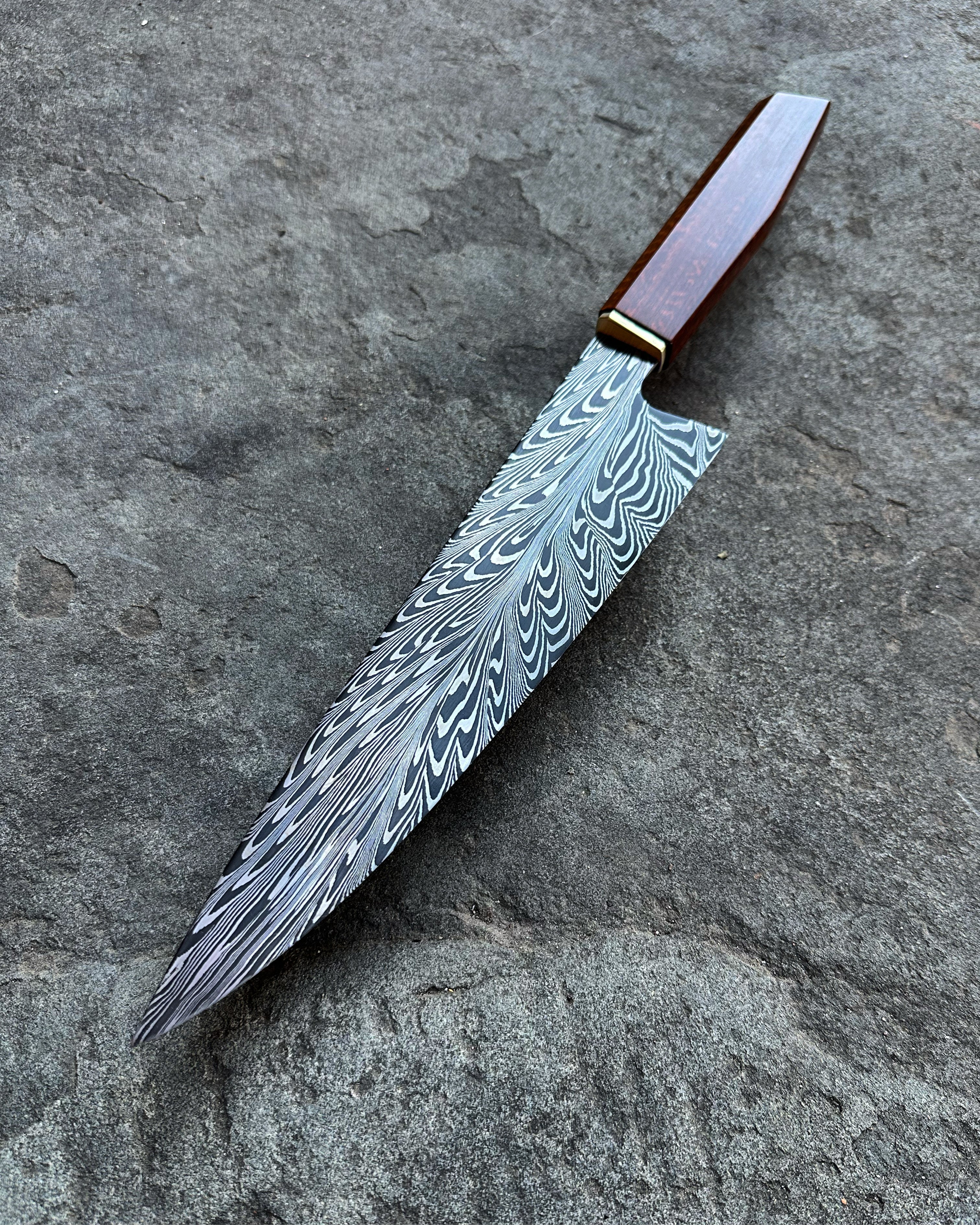 feather Chef knife