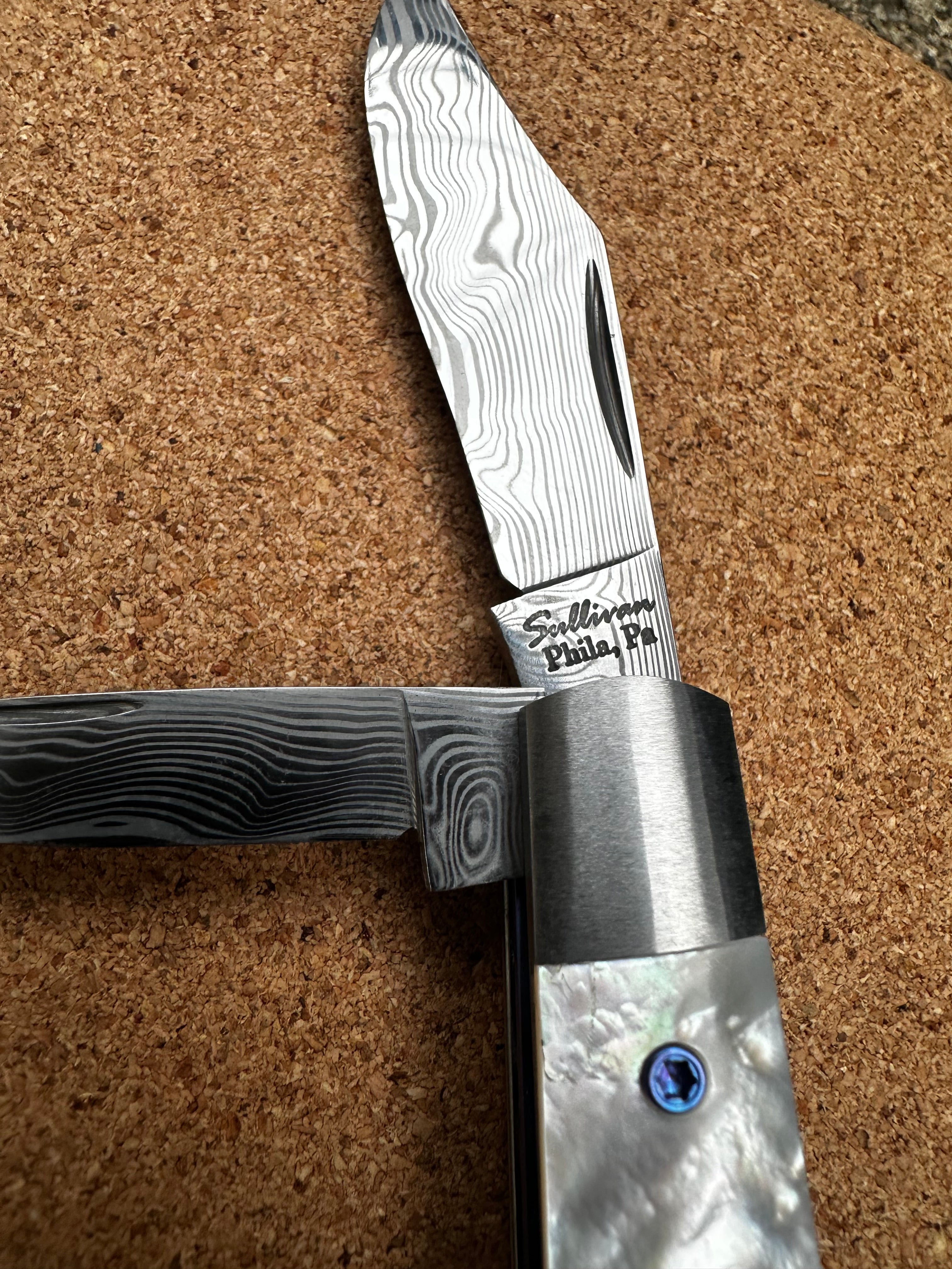 2 blade Barlow