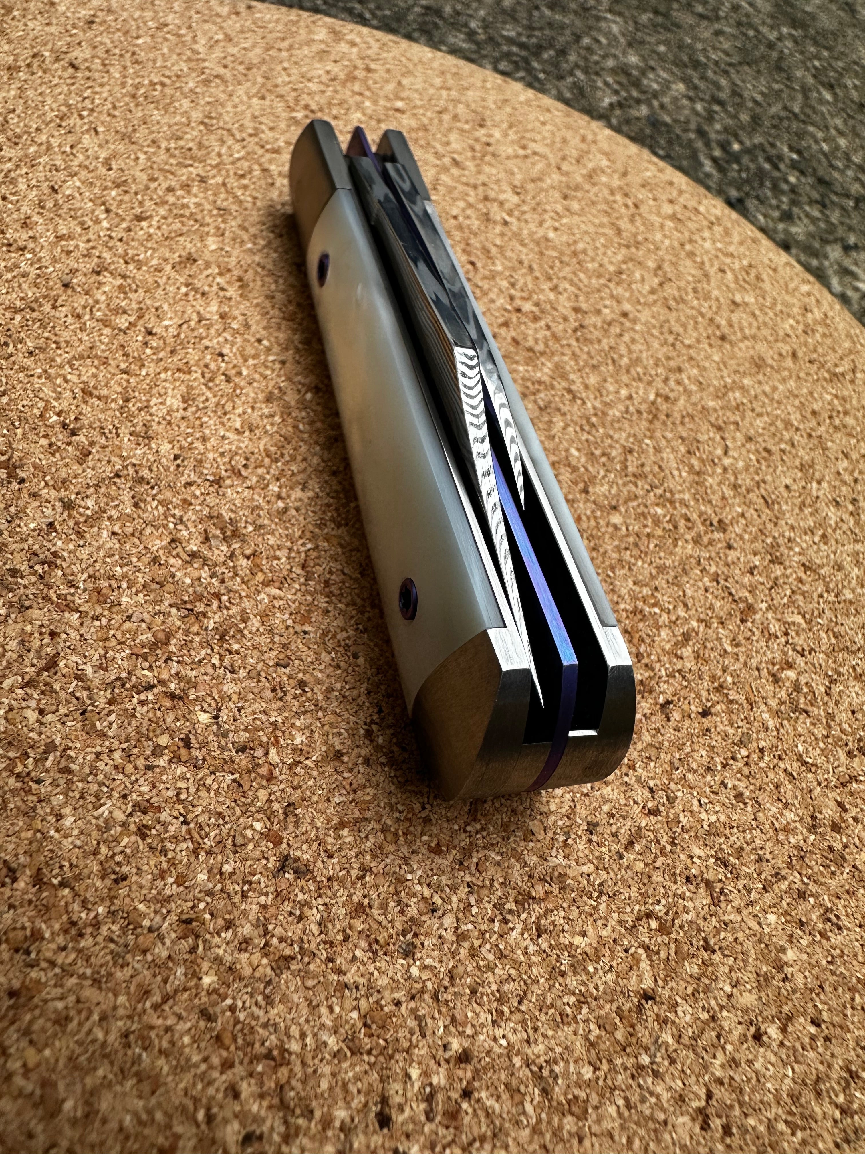 2 blade Barlow