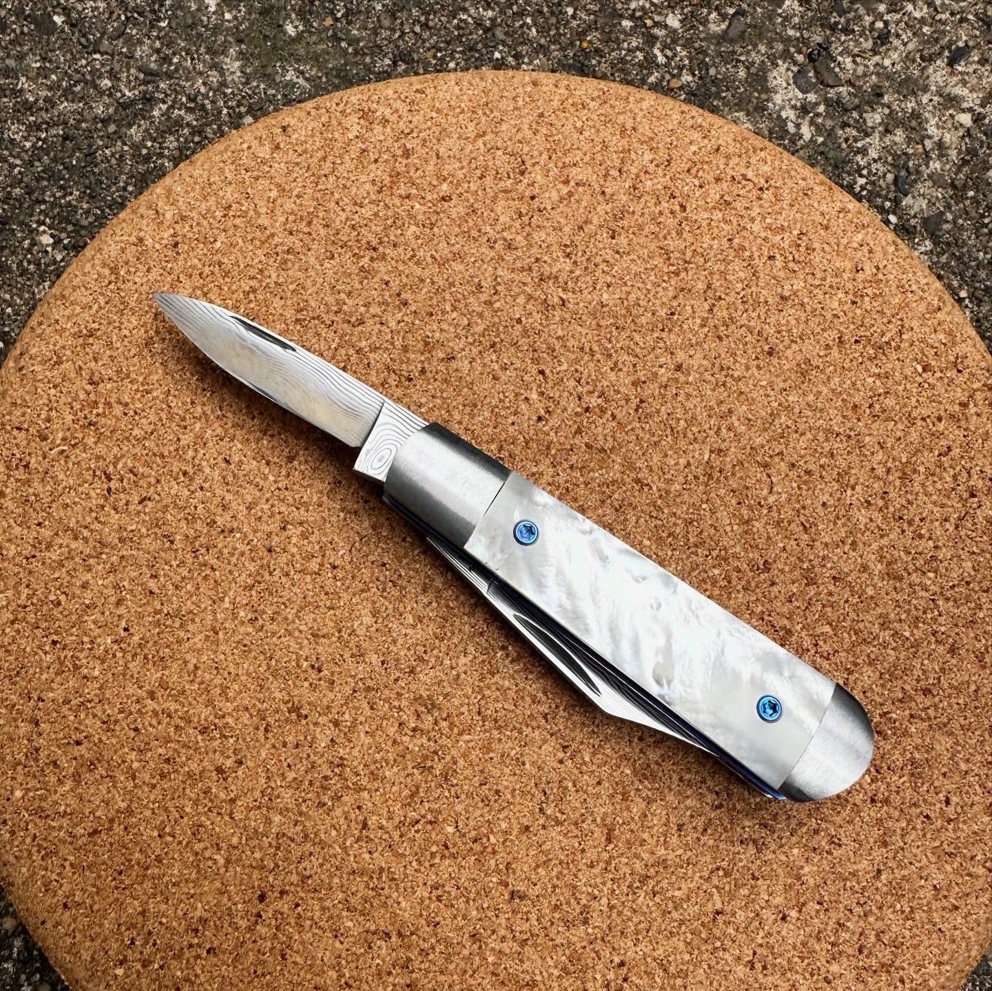 2 blade Barlow