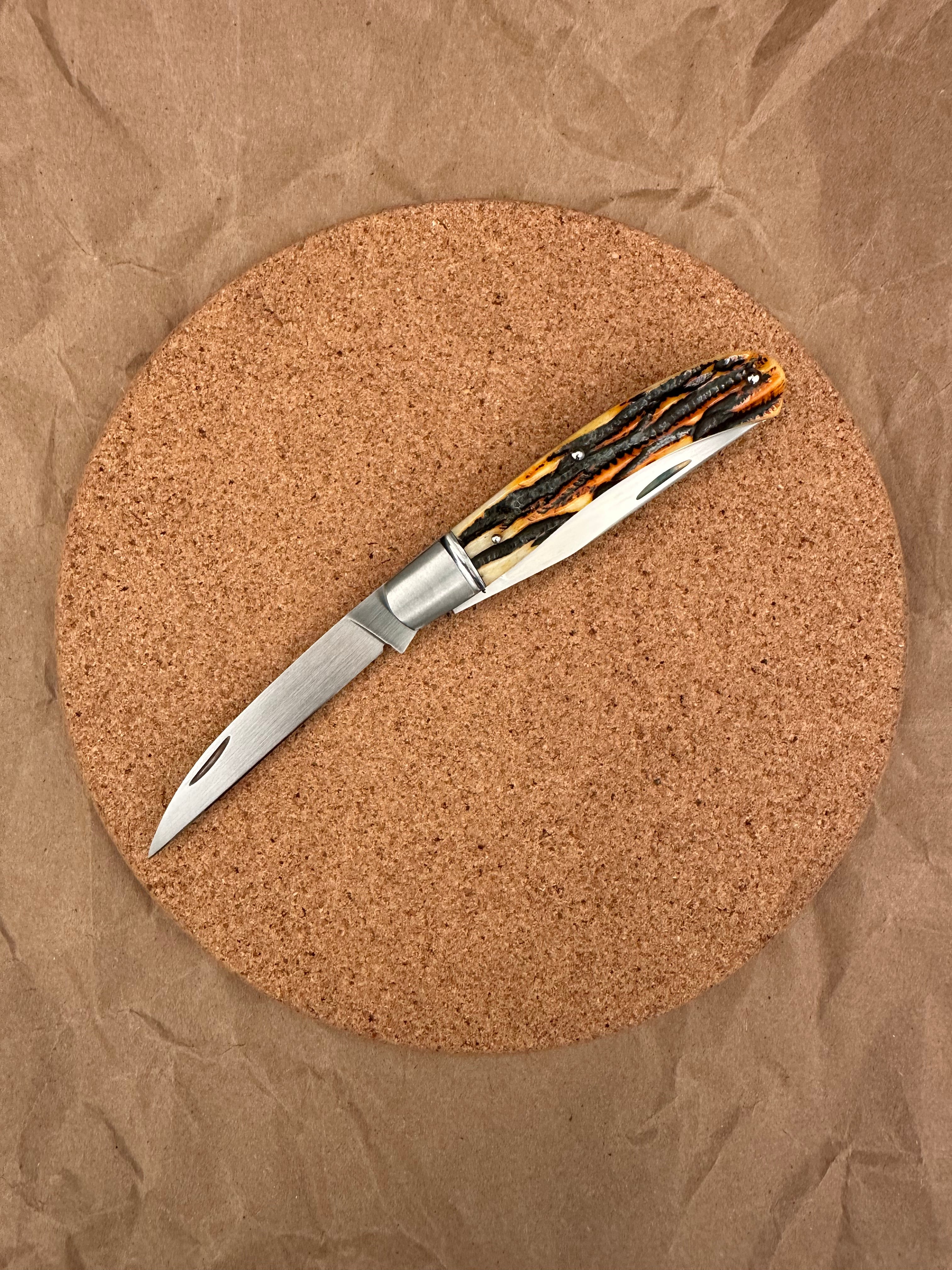 2 Blade Serpentine Trapper