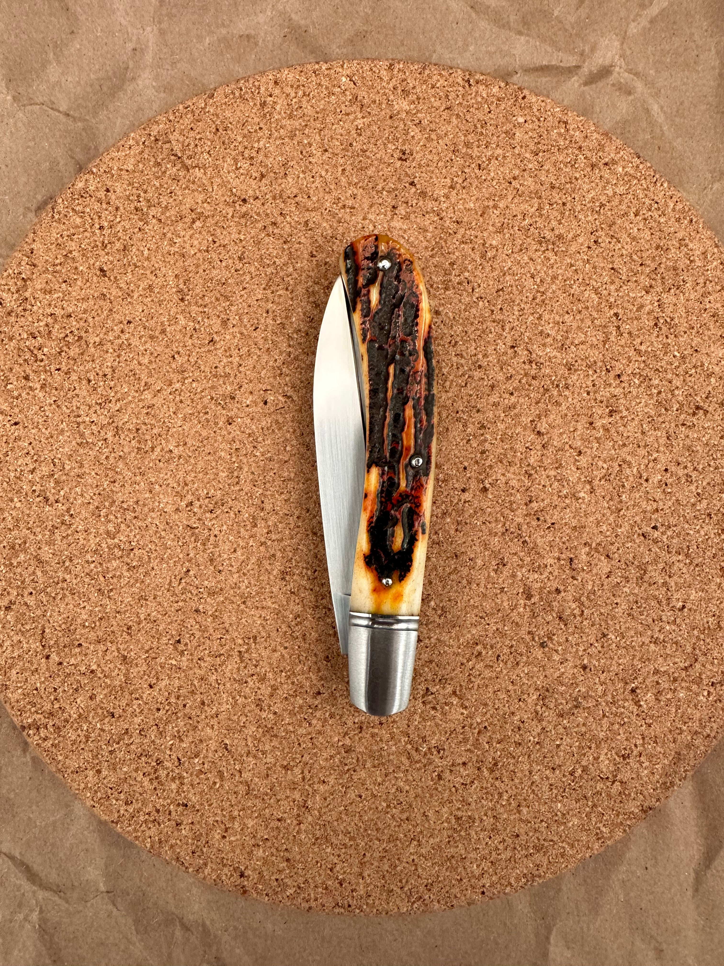 2 Blade Serpentine Trapper