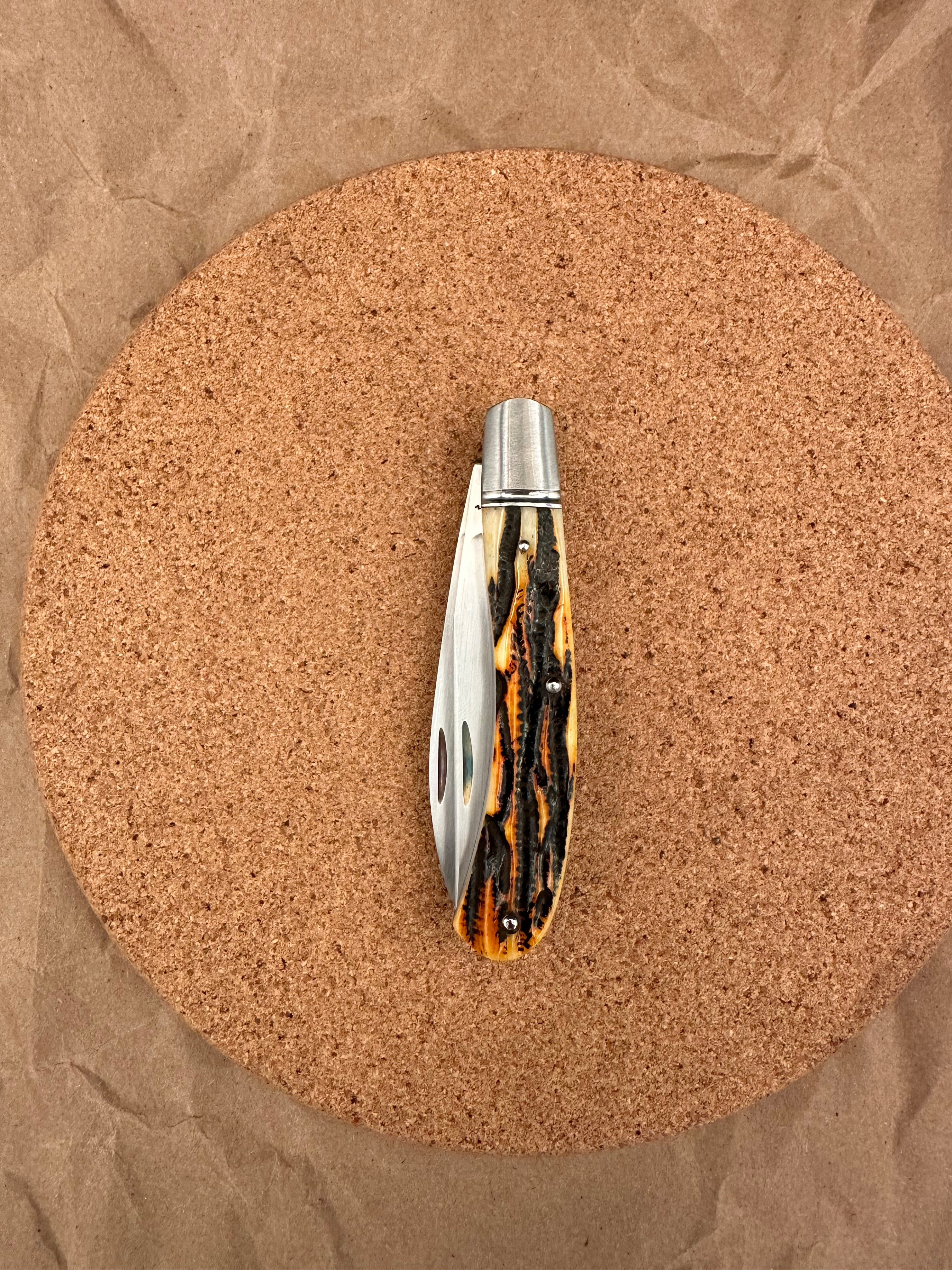 2 Blade Serpentine Trapper