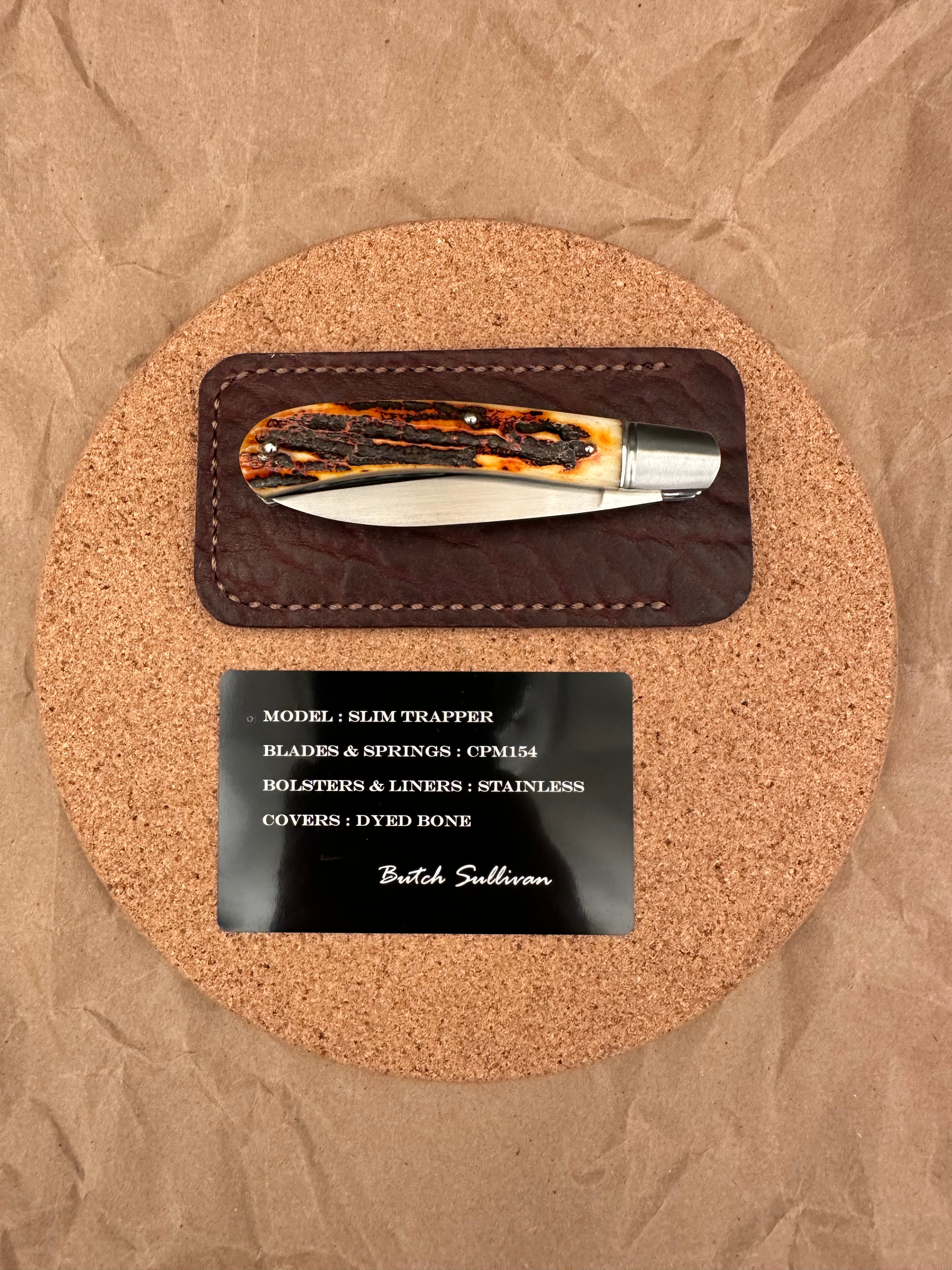 2 Blade Serpentine Trapper