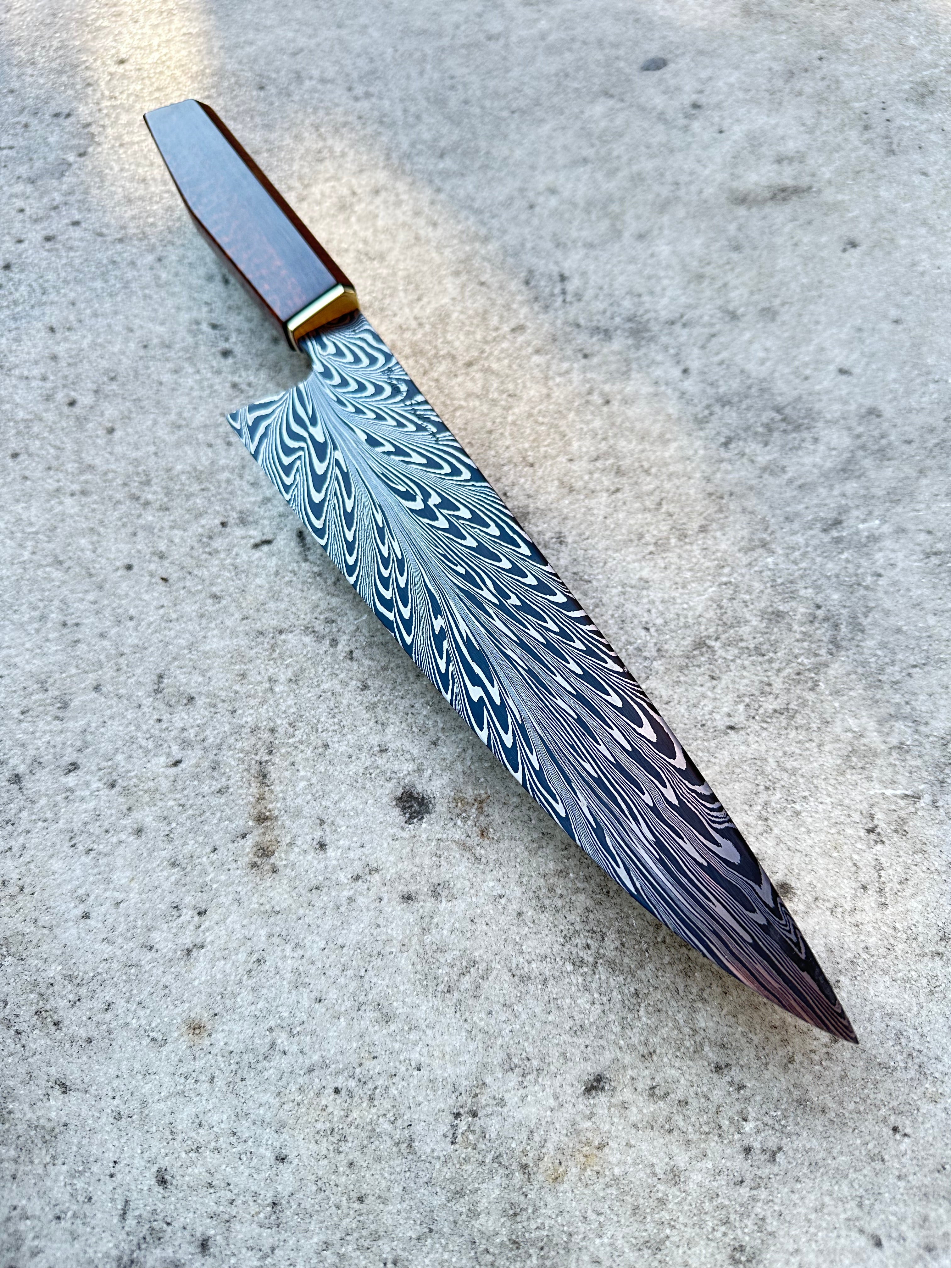 feather Chef knife