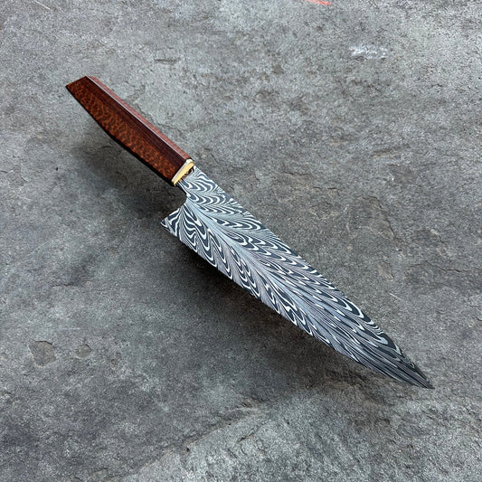 feather Chef knife