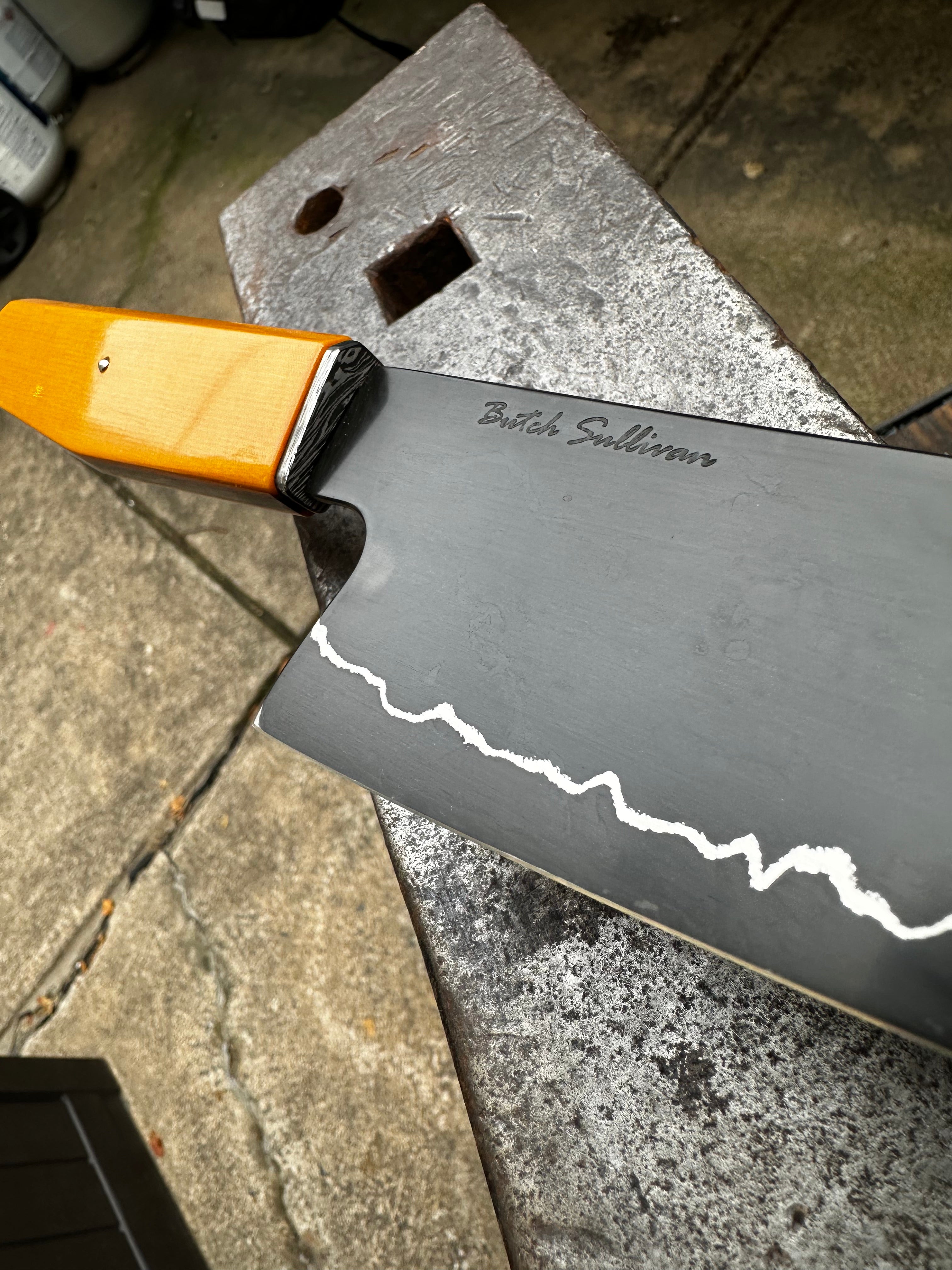 coronet chef knife